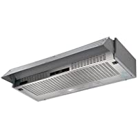 FABER - Campana de cocina 110.0157.098 de 90 cm- extraíble- de color gris- para colgar. Modelo:152LG. Campana extractora